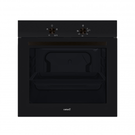 CATA Horno multifunción  07044614. HORNO, SES 6004 BK, Pirolítico, Negro,