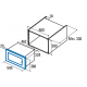 CATA Microondas integrable  07510301. MICROONDAS, MC 20 D ENC, Integrable, Con Grill,