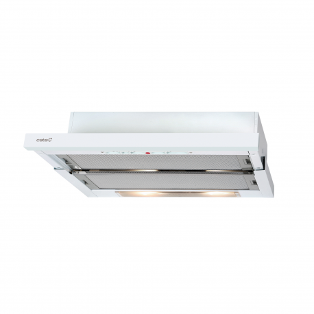 CATA Campana extraíble  02034501. CAMPANA, TF-5260 WH /L, 60 cm, Inoxidable,