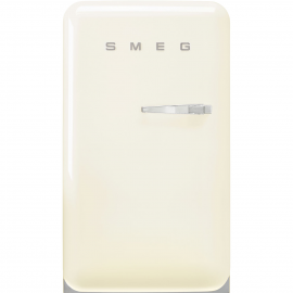 SMEG Frigorífico 1 puerta  FAB10LCR6, Cíclico, Crema, Clase D