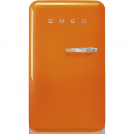 SMEG Frigorífico 1 puerta  FAB10LOR6, Cíclico, Negro, Clase D