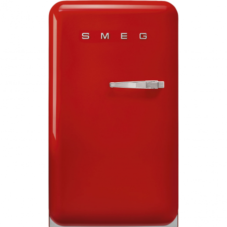 SMEG Frigorífico 1 puerta  FAB10LRD6, Cíclico, Negro, Clase D