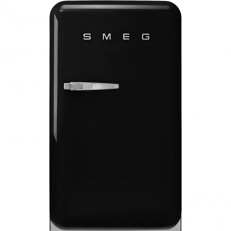 SMEG Frigorífico 1 puerta  FAB10RBL6, Cíclico, Negro, Clase D