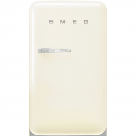 SMEG Frigorífico 1 puerta  FAB10RCR6, Cíclico, Crema, Clase D