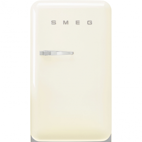 SMEG Frigorífico 1 puerta  FAB10RCR6, Cíclico, Crema, Clase D