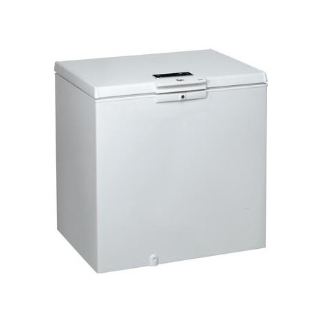 WHIRLPOOL Congelador horizontal  WHE2535 FO 2. Cíclico, Blanco. Clase E