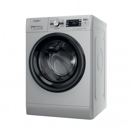 WHIRLPOOL lavadora carga frontal  FFB 8489 SBV SPT. 8 Kg, de 1400 r.p.m. Inoxidable. Clase A++