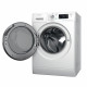 WHIRLPOOL Lavadora secadora  FFWDB 864349 WV SPT. 8 Kg lavado 5 Kg secado, de 1400 r.p.m. Blanco. Clase B