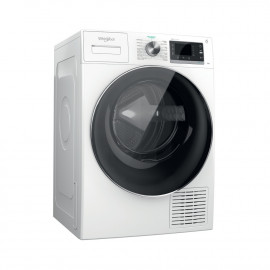 WHIRLPOOL Secadora Bomba de calor  W6 D94WR SPT. 9 Kg, Blanco. Clase A