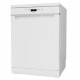 WHIRLPOOL Lavavajillas libre inst 60 cm  WFC 3C34 P. 14 cubiertos, Blanco,. Clase D