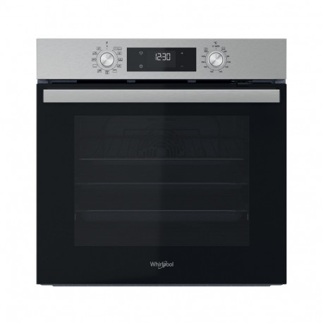 WHIRLPOOL Horno multifunción  OMR58HU1X. Inoxidable. Clase A