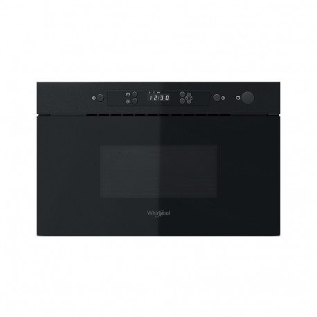 WHIRLPOOL Microondas integrable  MBNA900B. Integrable, Sin Grill, Negro.