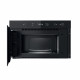 WHIRLPOOL Microondas integrable  MBNA900B. Integrable, Sin Grill, Negro.