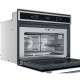 WHIRLPOOL Microondas integrable  W6 MW461. Integrable, Con Grill, Inoxidable.