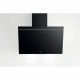 WHIRLPOOL Campana decorativa  AKR 62F LT K. Ancho 60 cm, Negro,. Clase A