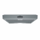 WHIRLPOOL Campana clásica  WSLK 66/1 AS X. 60 cm, Gris,. Clase C