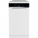 WHIRLPOOL Lavavajillas libre inst 60 cm  WSFO 3B23 P. 10 cubiertos, Blanco,. Clase E