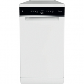 WHIRLPOOL Lavavajillas libre inst 60 cm  WSFO 3B23 P. 10 cubiertos, Blanco,. Clase E