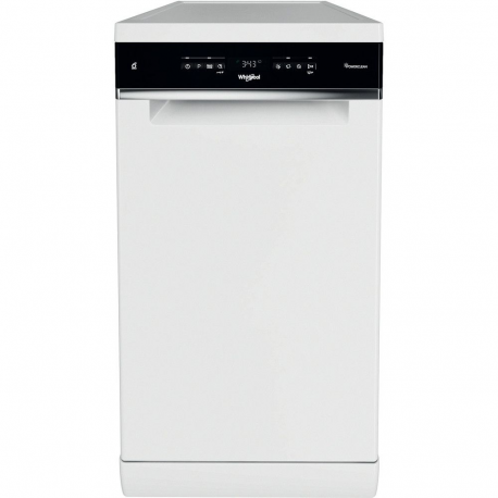 WHIRLPOOL Lavavajillas libre inst 60 cm  WSFO 3B23 P. 10 cubiertos, Blanco,. Clase E