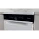 WHIRLPOOL Lavavajillas libre inst 60 cm  WSFO 3B23 P. 10 cubiertos, Blanco,. Clase E