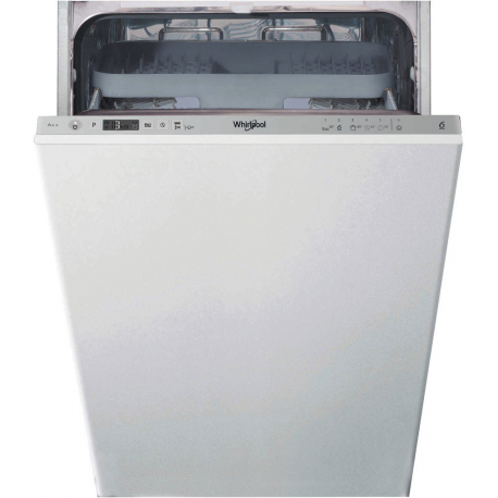 WHIRLPOOL Lavavajillas integrable 45 cm  WSIC 3M27 C. 10 cubiertos, Integrable,. Clase E