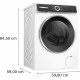 BOSCH Lavadora carga frontal  WGH256A0ES.  . Más de 9 Kg, de 1600 r. p. m. Blanco Clase A