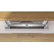 BOSCH Lavavajillas integrable 60 cm  SMD8TCX04E.  . 14 cubiertos, 3ª bandeja, Integrable Clase A