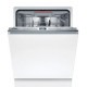 BOSCH Lavavajillas integrable 60 cm  SMH4ECX28E. Infinity 165. 14 cubiertos, 3ª bandeja, Integrable Clase A