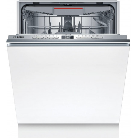 BOSCH Lavavajillas integrable 60 cm  SMH4EVX08E. 14 cubiertos, 3ª bandeja, Integrable Clase B