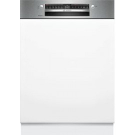 BOSCH Lavavajillas integrable 60 cm  SMI4ECS28E. 14 cubiertos, 3ª bandeja, Integrable Clase A