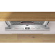 BOSCH Lavavajillas integrable 60 cm  SMV6ZCX10E.  . 14 cubiertos, 3ª bandeja, Integrable Clase B