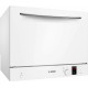 BOSCH Lavavajillas Compactos  SKS2ITW00E. Menos de 8 cubiertos, Blanco, Clase E