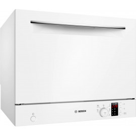 BOSCH Lavavajillas Compactos  SKS2ITW00E. Menos de 8 cubiertos, Blanco, Clase E