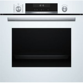 BOSCH Horno multifunción  HBG578EW7. Pirolítico, Blanco, Clase A+