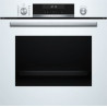 BOSCH Horno multifunción  HBG578EW7. Pirolítico, Blanco, Clase A+