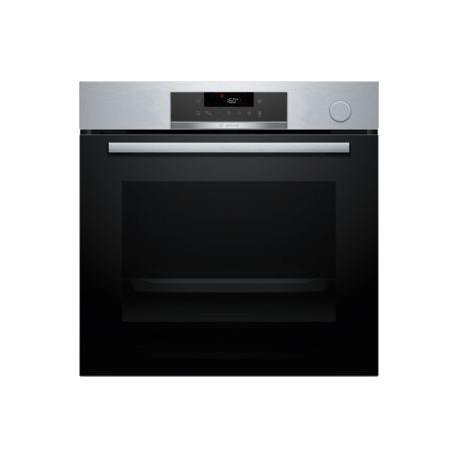 BOSCH Horno multifunción vapor  HRG532ES3. Inoxidable, Clase A+
