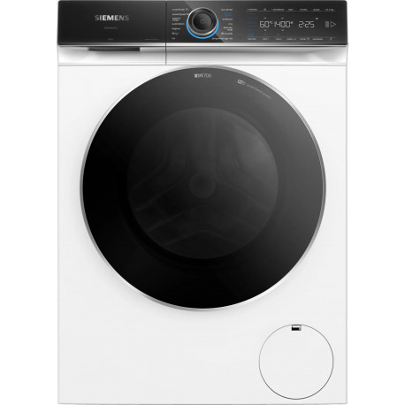 SIEMENS Lavadora carga frontal  WG54B2A1ES. Más de 9 Kg, de 1400 r.p.m. Blanco, Clase superior A+++