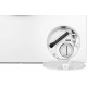 SIEMENS Lavadora carga frontal  WG54B2A1ES. Más de 9 Kg, de 1400 r.p.m. Blanco, Clase superior A+++