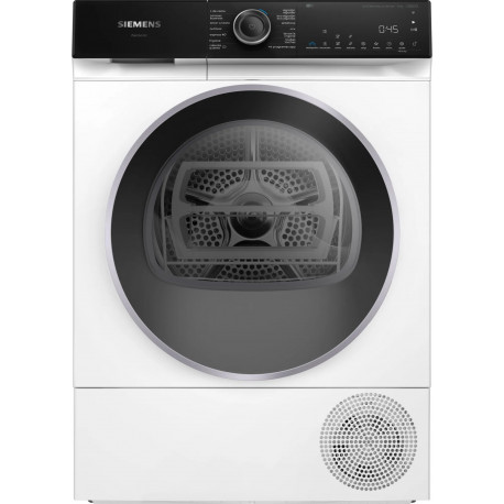 SIEMENS Secadora Bomba de calor  WQ45H2A0ES.  . 9 Kg, hasta de 1000 r.p.m. Blanco, Clase A+++