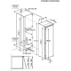 AEG Frigorífico 1 puerta integrable  TK6DS181ES. Clase E