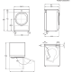 AEG Secadora Bomba de calor  TR719G2PB. 9 kilos. Clase A+++