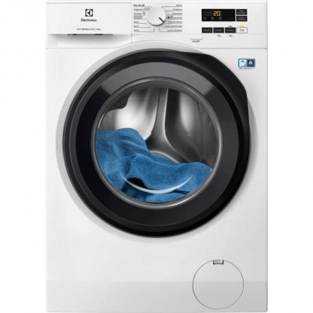 ELECTROLUX lavadora carga frontal  EFI6114O2B, Más de 9 Kg, de 1400 r.p.m., Blanco Clase A