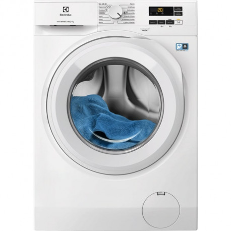 ELECTROLUX lavadora carga frontal  EFI6194O1B, 9 Kg, de 1400 r.p.m., Blanco Clase A