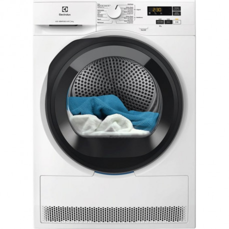 ELECTROLUX Secadora Bomba de calor  EDI618Y5BO, 8 Kg, Blanco, Clase A++