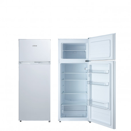 EDESA Frigorífico 2 puertas  EFT-1411 WH /C. 924271333. Cíclico, Blanco, Clase E