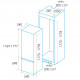 EDESA Combi integrable  EFC-1711-I /D. 924271344. Cíclico, Integrable, Clase E