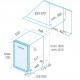 EDESA Lavadora integrable  EDB-4610-I. 926270311. 8 Kg, de 1200 r.p.m., IntegrableClase E