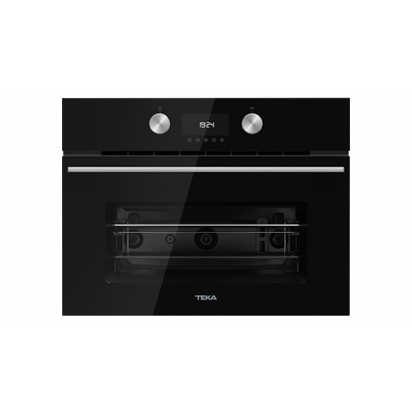 TEKA Horno microondas  MICRO COMPACTO MLC 8440 CRISTAL NEGRO.111160024. Negro,