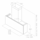 ELICA Grupo filtrante  RULES BL/F/90. PRF0163751A. Clase menor B