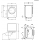 ELECTROLUX lavadora carga frontal  EFI7514L2C, Más de 9 Kg, de 1400 r.p.m., Blanco Clase A